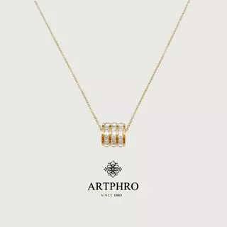 Artphro สร้อยคอไทเทเนียมเหล็ก ไม่หมองคล้ํา สําหรับผู้หญิง ของขวัญเนื้อเพลง สําหรับ GF