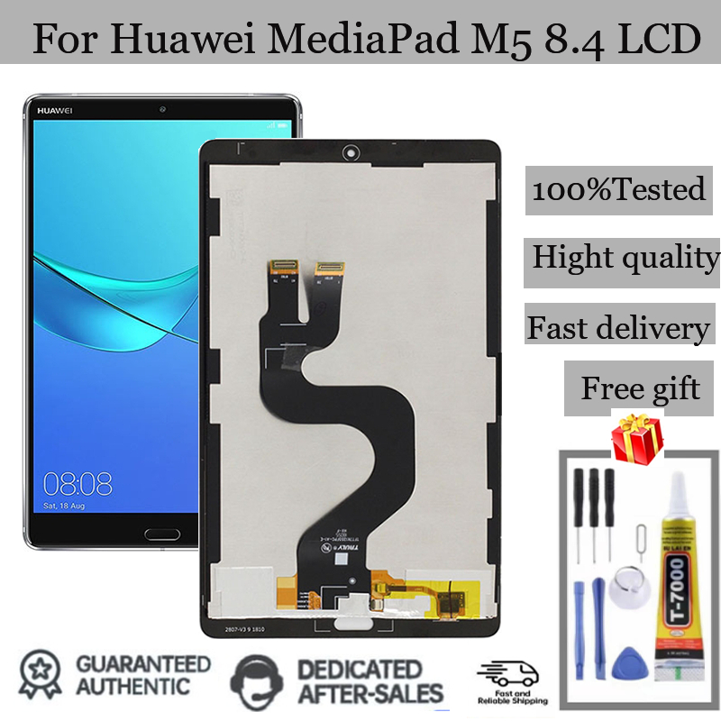 สําหรับ Huawei MediaPad M5 8.4 SHT-AL09 SHT-W09 จอแสดงผล LCD และหน้าจอสัมผัส Digitizer Assembly