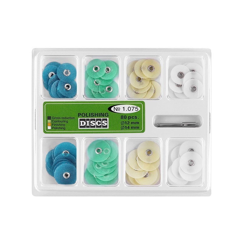 1 แพ็คทันตกรรมคอมโพสิตตกแต่งแผ่นขัดชุดสารพัน - รูปที่ 4