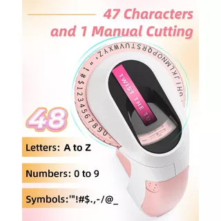 คู่มือเครื่องพิมพ์ดีด 3D ลายนูนป้าย Maker พร้อมเทป, Phomemo E975 แบบพกพาติดฉลากเครื่อง DIY สติกเกอร์ติดด้วยตนเอง