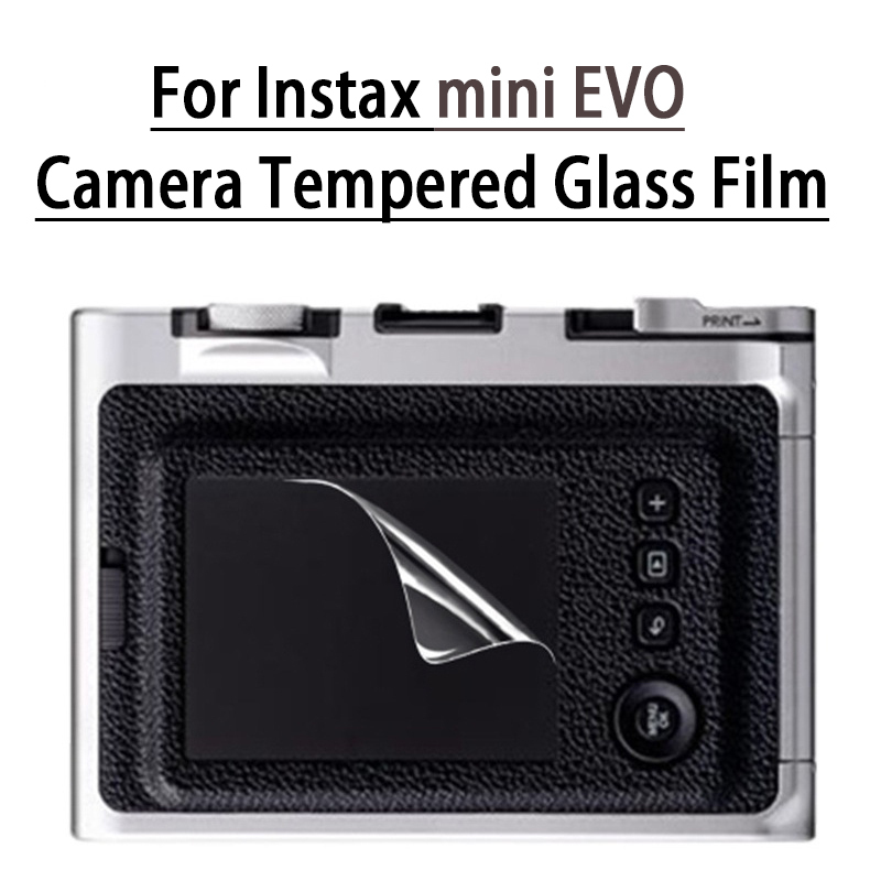 [Stock] กระจกนิรภัยกันรอยหน้าจอ สําหรับ For Instax mini EVO