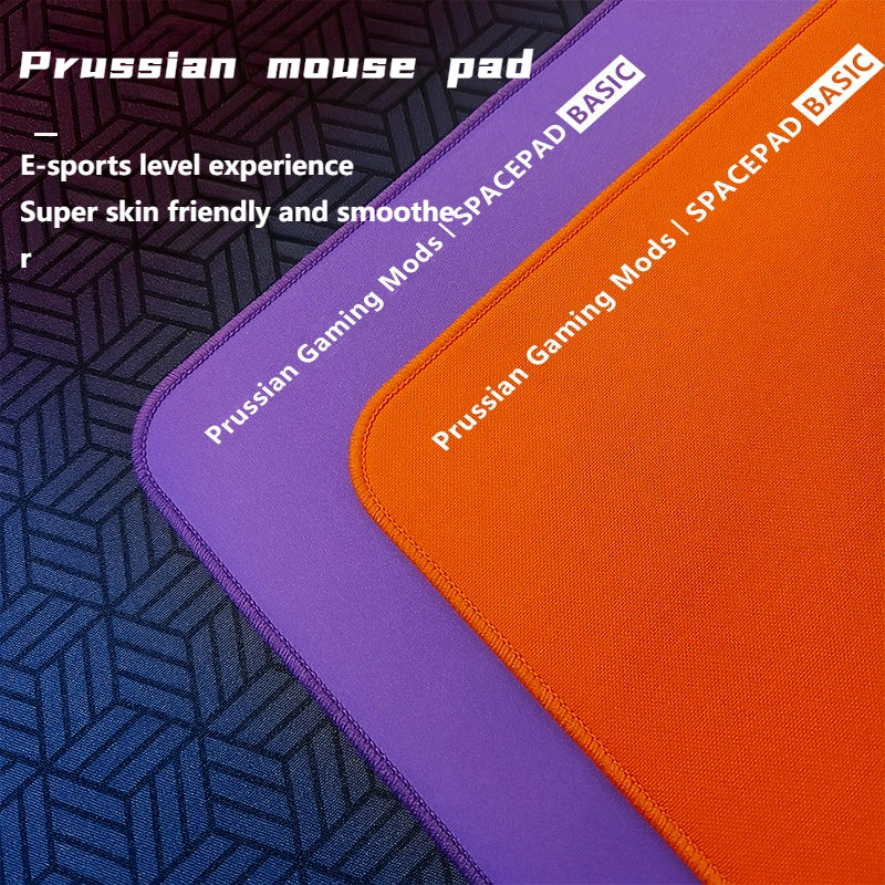 Spacepad Prussian Mouse Pad Skincare Fine Face FPS เกม Esports Super Smooth Table Pad