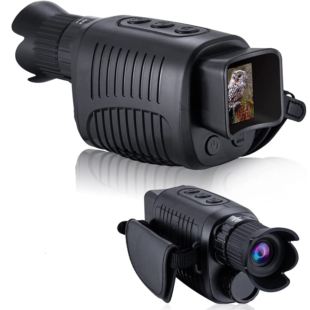 กล้องโทรทรรศน์ดิจิทัล อินฟราเรด ซูมได้ 1080p HD มองเห็นกลางคืน