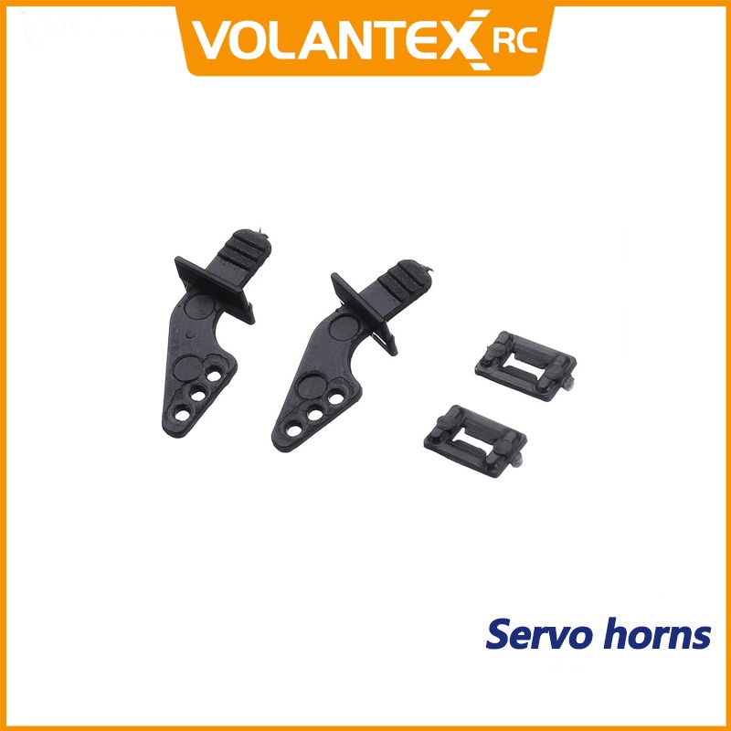 Volantex สําหรับเครื่องบินบังคับวิทยุ มุมหางเสือ RC Plane Parts Servo Horns Suit For 761-7 F22 761-8