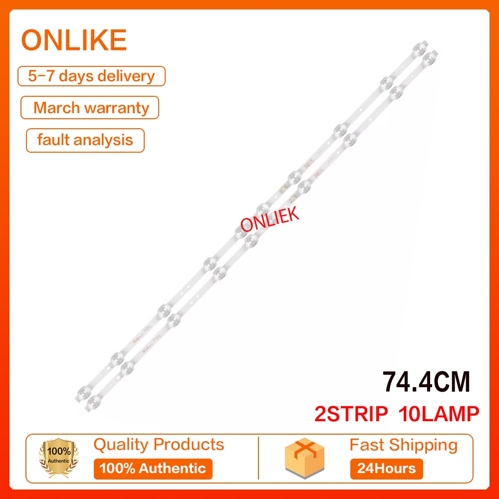 แบ็คไลท์ทีวี LED 40 นิ้ว 40S6800 40S6500 TCL (LAMPU TV) TCL 40 นิ้ว