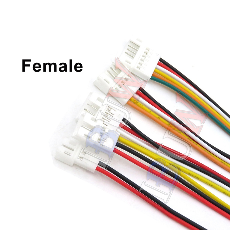 ปลั๊กเชื่อมต่อ Ph2.0 มม. 2 3 4 5 6 pin ตัวผู้ ตัวเมีย พร้อมสาย 2.0 มม. PH 2.0 2 พิน 3 พิน 4 พิน 5 พิน 6 พิน 2p 3p 4p 5p 20 ซม. - รูปที่ 2