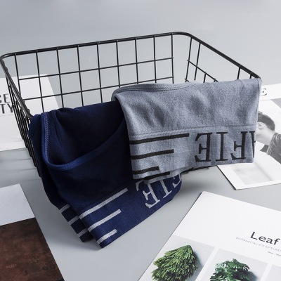 Munafie กางเกงชั้นใน ผ้าฝ้ายแท้ ทรงสามเหลี่ยม แบบยืดหยุ่น สําหรับผู้ชาย