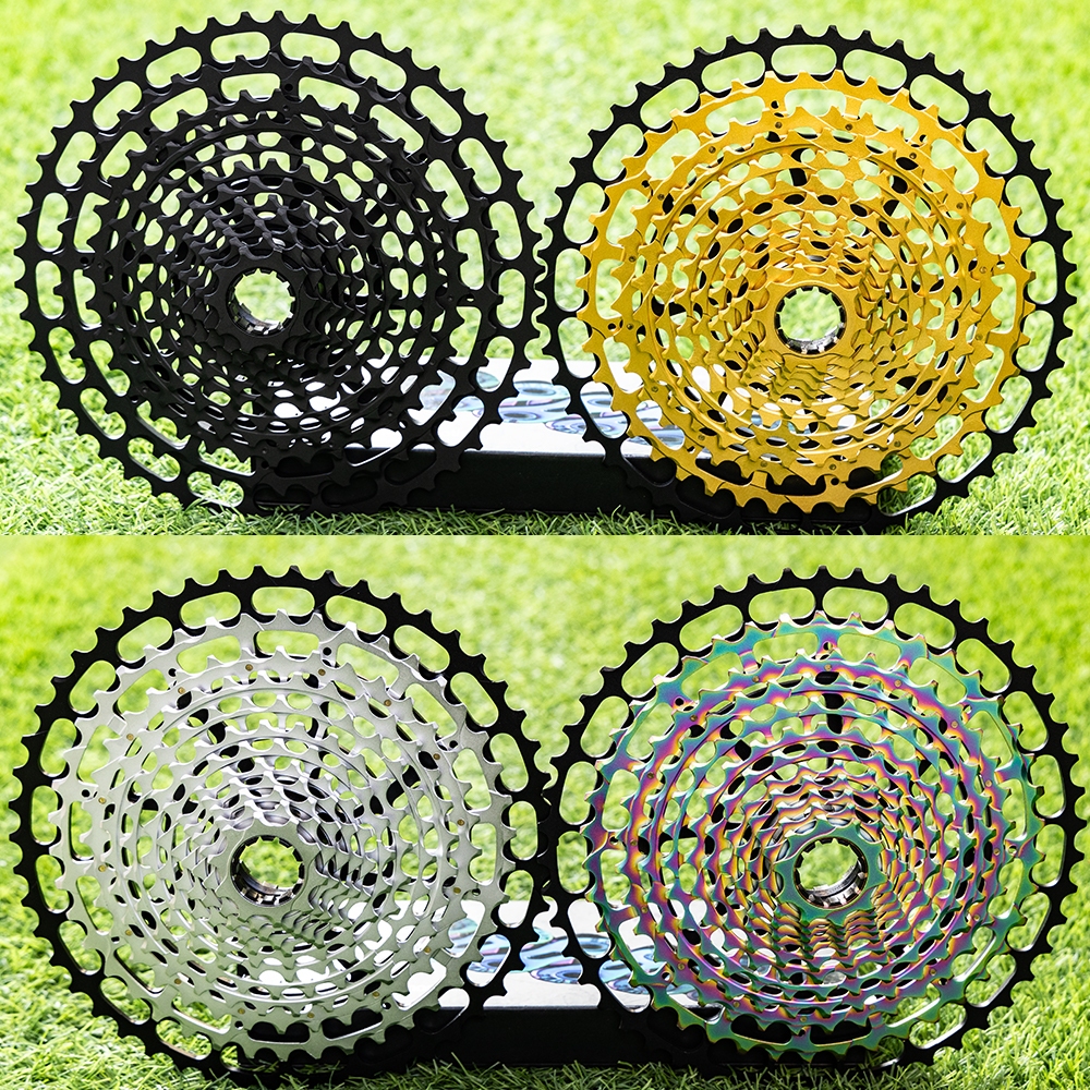 SPEDAO 12-speed Cassette 10-50T สำหรับจักรยาน MTB สแตนเลสลีกลigtweight CNC และเฟียร์เวลล์ Cr-mo
