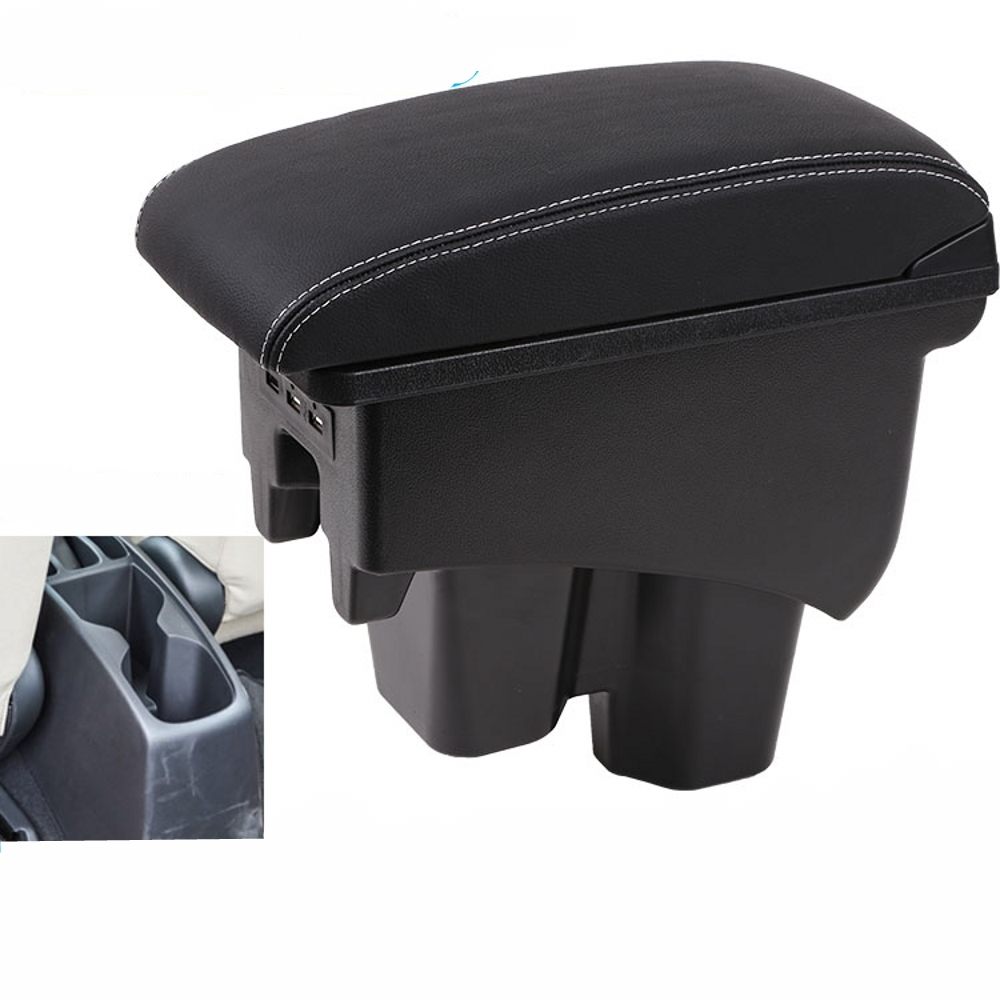 รถ ArmRest Honda City GM6 กล่องคอนโซลกลาง ที่วางแขน ที่วางข้อศอกพร้อมที่วางแก้ว