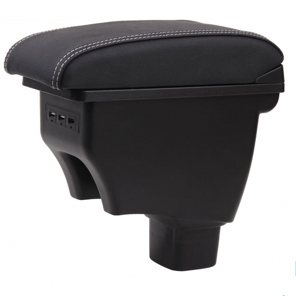 รถ ArmRest Suzuki SX4 กล่องที่เท้าแขนคอนโซลกลางที่เก็บแขนที่วางข้อศอกพร้อมที่วางแก้ว