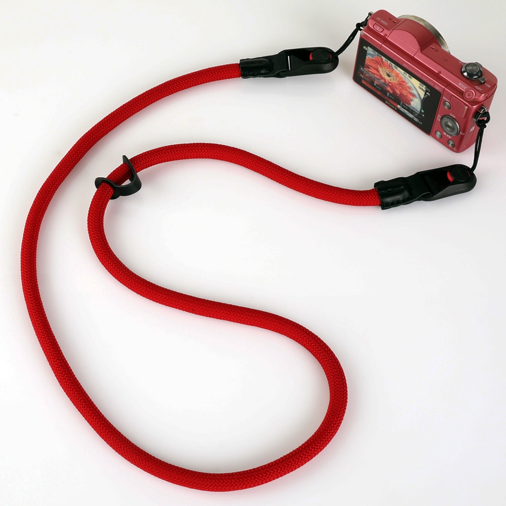 สายคล้องคอไนล่อน ปรับระดับได้ สําหรับกล้อง Canon EOS R10 R50 R8 R7 R6 RP M200 G7X3 G9X G7X III G 7X 