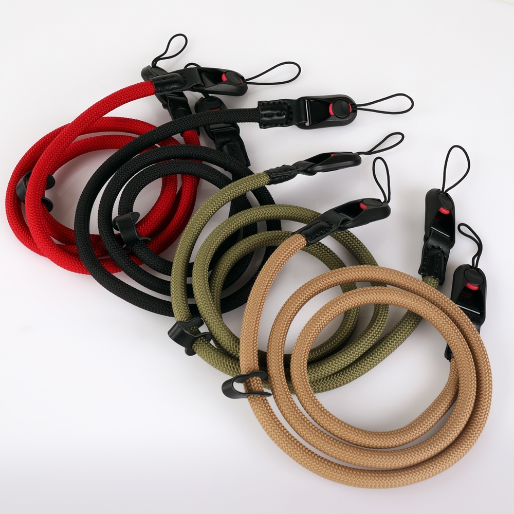 สายคล้องคอไนล่อน ปรับระดับได้ สําหรับกล้อง Canon EOS R10 R50 R8 R7 R6 RP M200 G7X3 G9X G7X III G 7X Mark III II 90D 200D 250D 4000D - รูปที่ 3