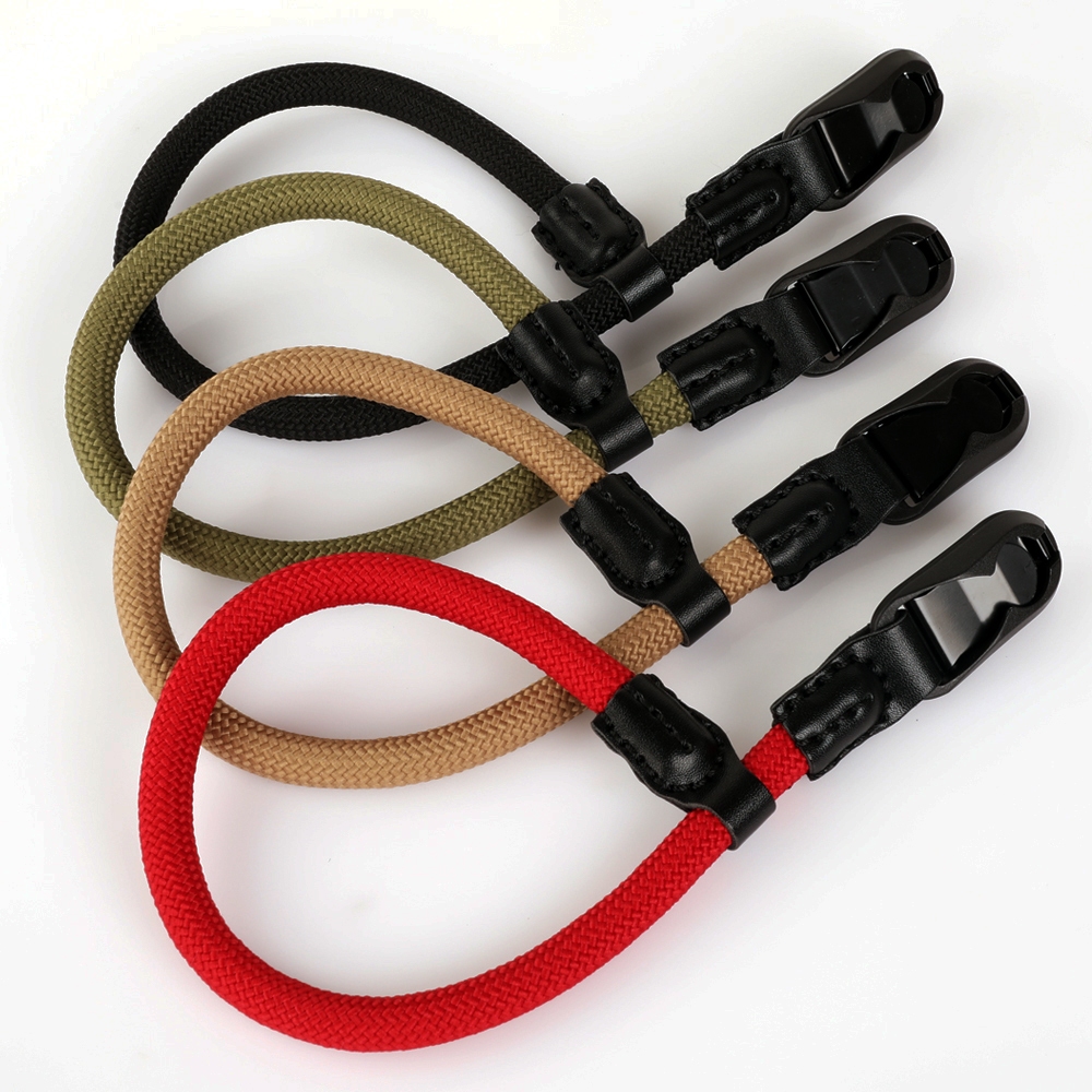 สายคล้องคอไนล่อน ปรับระดับได้ สําหรับกล้อง Canon EOS R10 R50 R8 R7 R6 RP M200 G7X3 G9X G7X III G 7X Mark III II 90D 200D 250D 4000D - รูปที่ 5