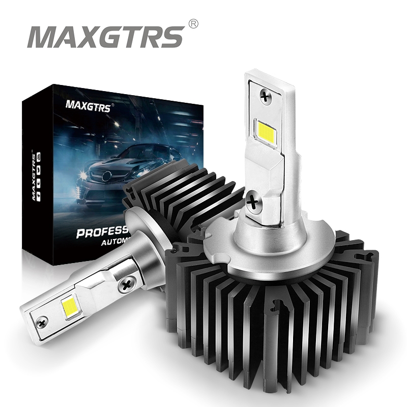 Maxgtrs หลอดไฟหน้ารถยนต์ LED Canbus D1S D2S D3S D4S D5S D8S 50W 6000K HID