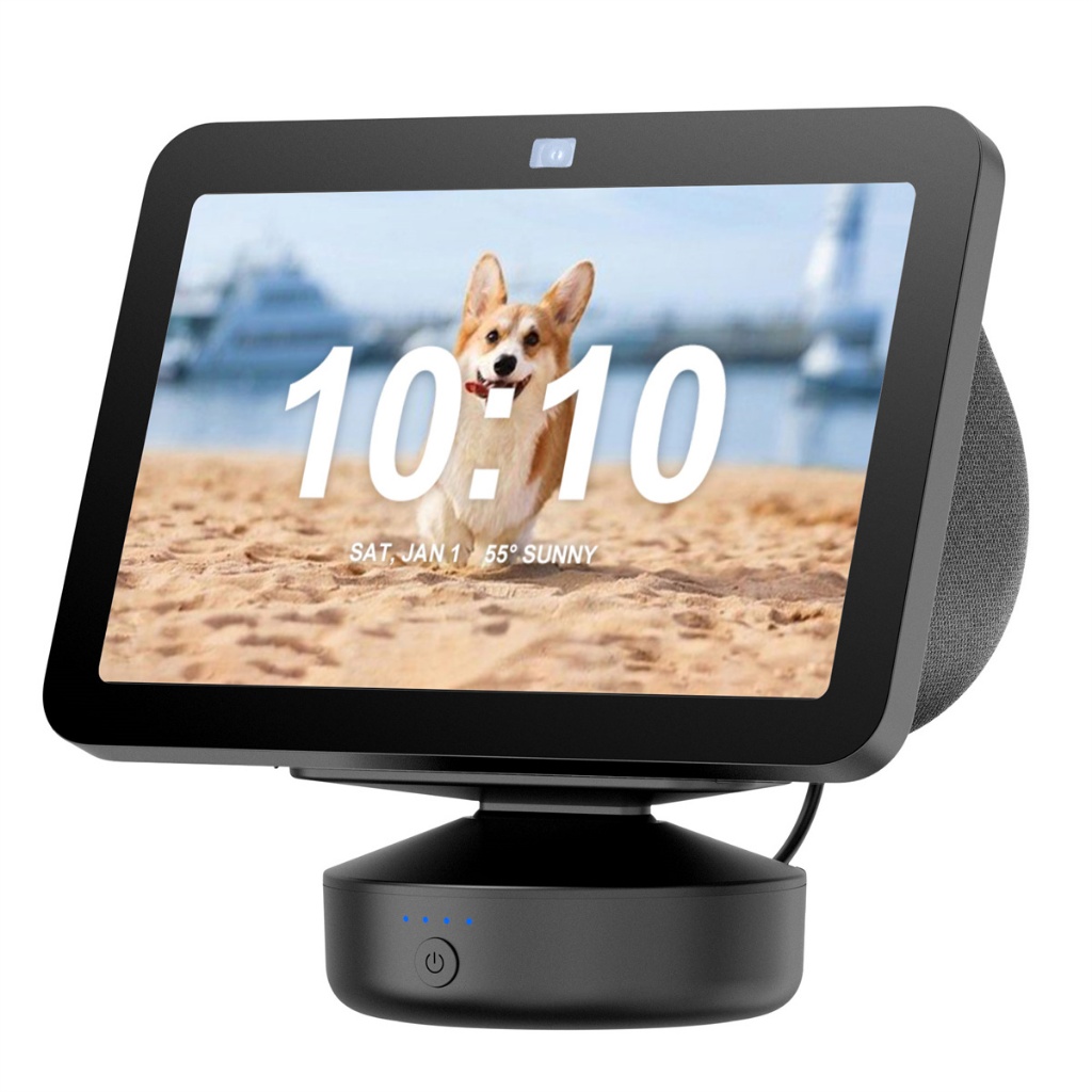 ฐานแบตเตอรี่ 10000mAh แบบพกพา สําหรับ Echo Show 8 (3rd Gen) 2023