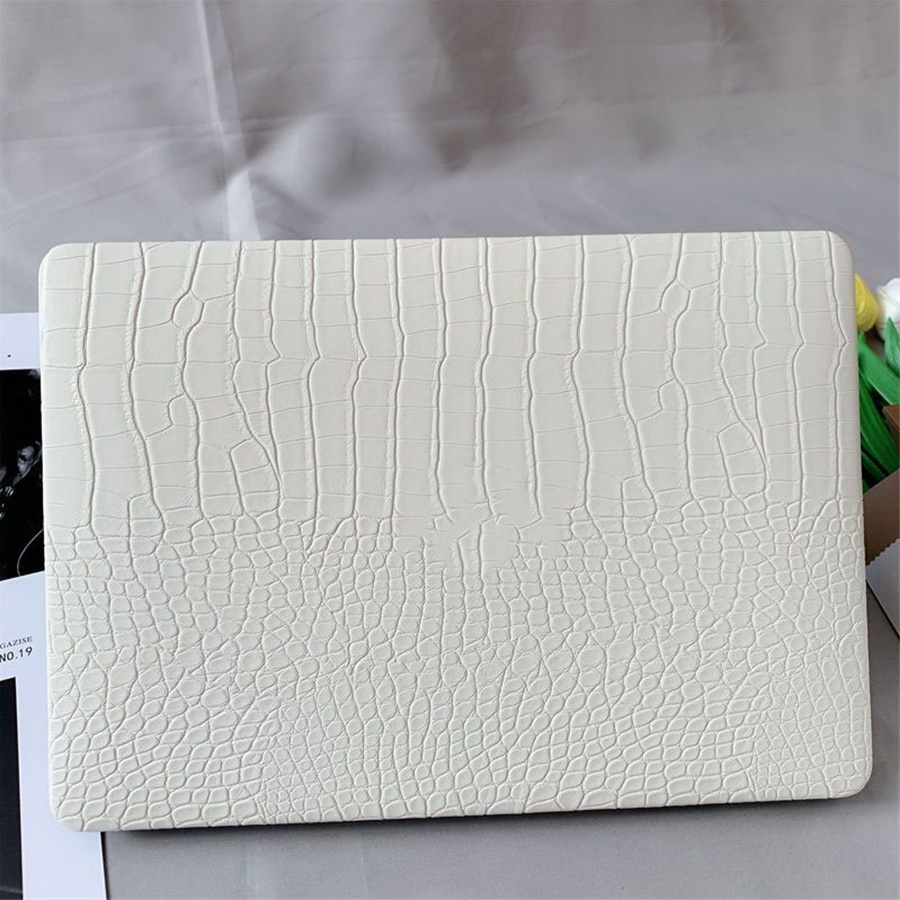 เคสหนังจระเข้ สําหรับ Macbook Air M2 2023 15.3 13.6 นิ้ว A2681 Air Pro 13 นิ้ว a2337 a2179 a1932 A2338 A2289 M1 Pro 14 M3 2023 A2442