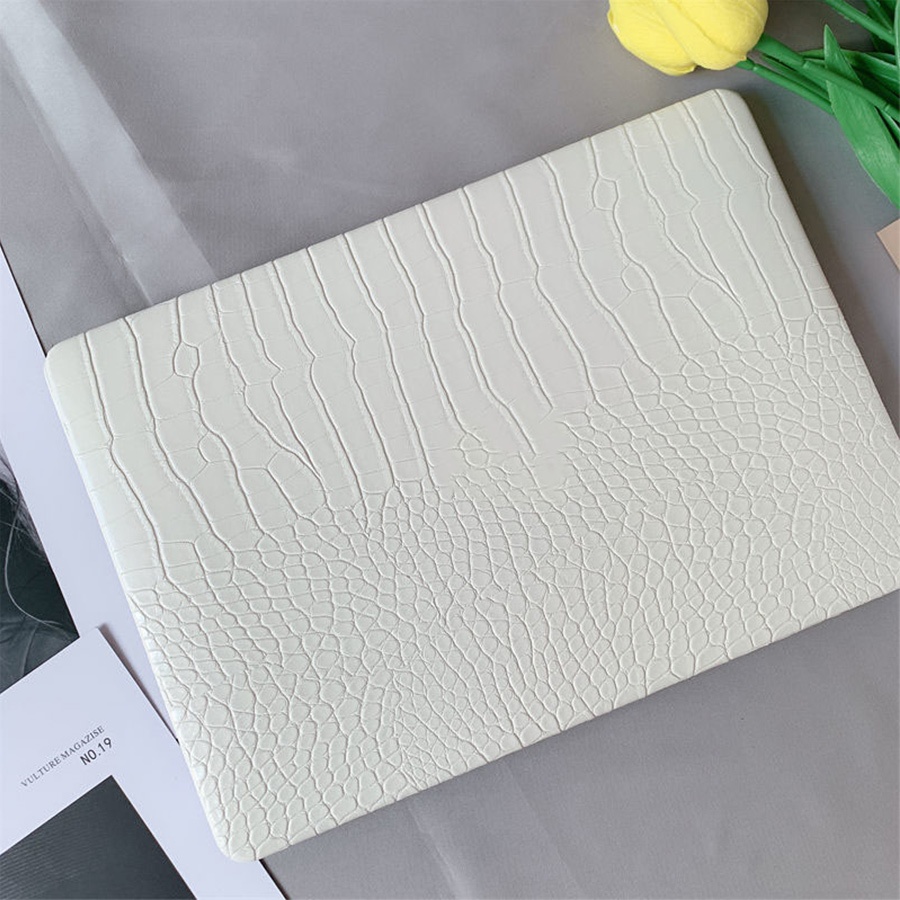 เคสหนังจระเข้ สําหรับ Macbook Air M2 2023 15.3 13.6 นิ้ว A2681 Air Pro 13 นิ้ว a2337 a2179 a1932 A2338 A2289 M1 Pro 14 M3 2023 A2442