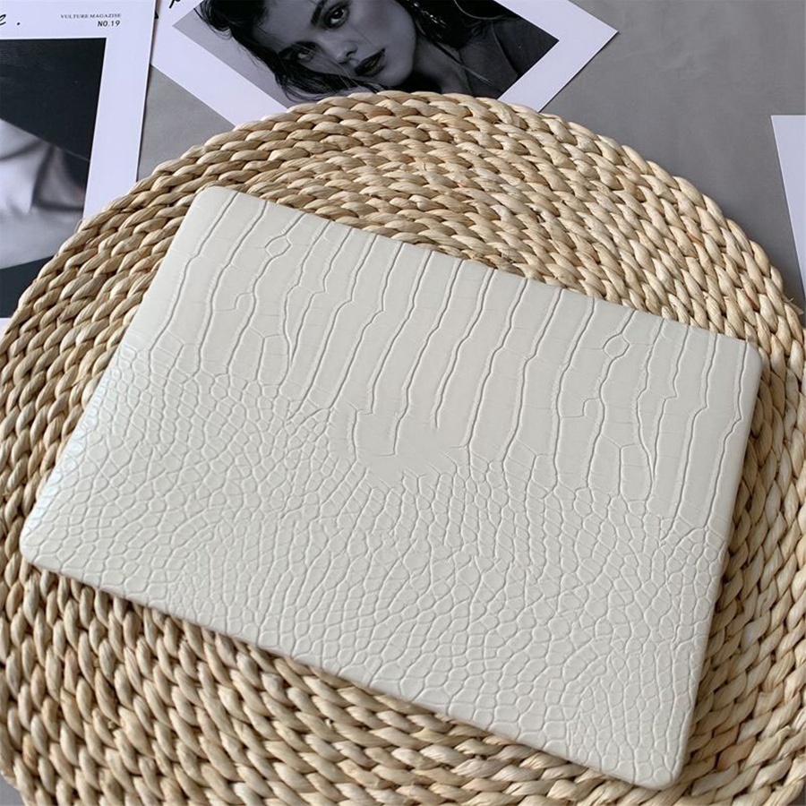 เคสหนังจระเข้ สําหรับ Macbook Air M2 2023 15.3 13.6 นิ้ว A2681 Air Pro 13 นิ้ว a2337 a2179 a1932 A2338 A2289 M1 Pro 14 M3 2023 A2442