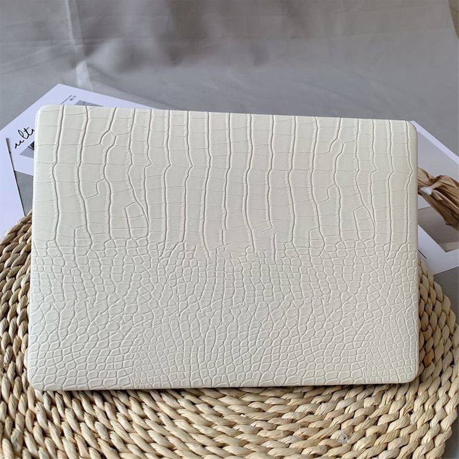 เคสหนังจระเข้ สําหรับ Macbook Air M2 2023 15.3 13.6 นิ้ว A2681 Air Pro 13 นิ้ว a2337 a2179 a1932 A2338 A2289 M1 Pro 14 M3 2023 A2442
