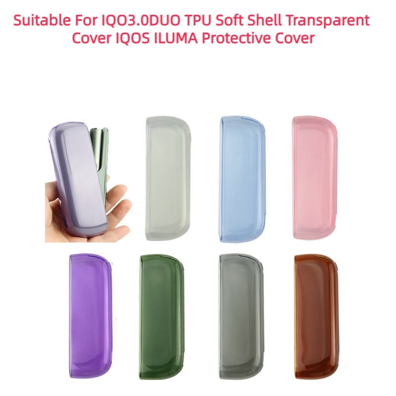 เคส TPU นิ่ม แบบใส สําหรับ IQO3.0 DUO IQOS ILUMA