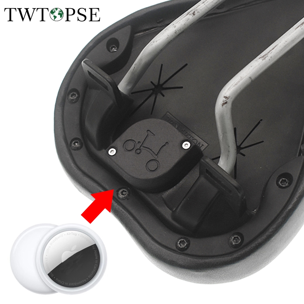 Twtopse อุปกรณ์เมาท์ขาตั้ง ป้องกันการสูญหาย สําหรับ Brompton Airtag 3D