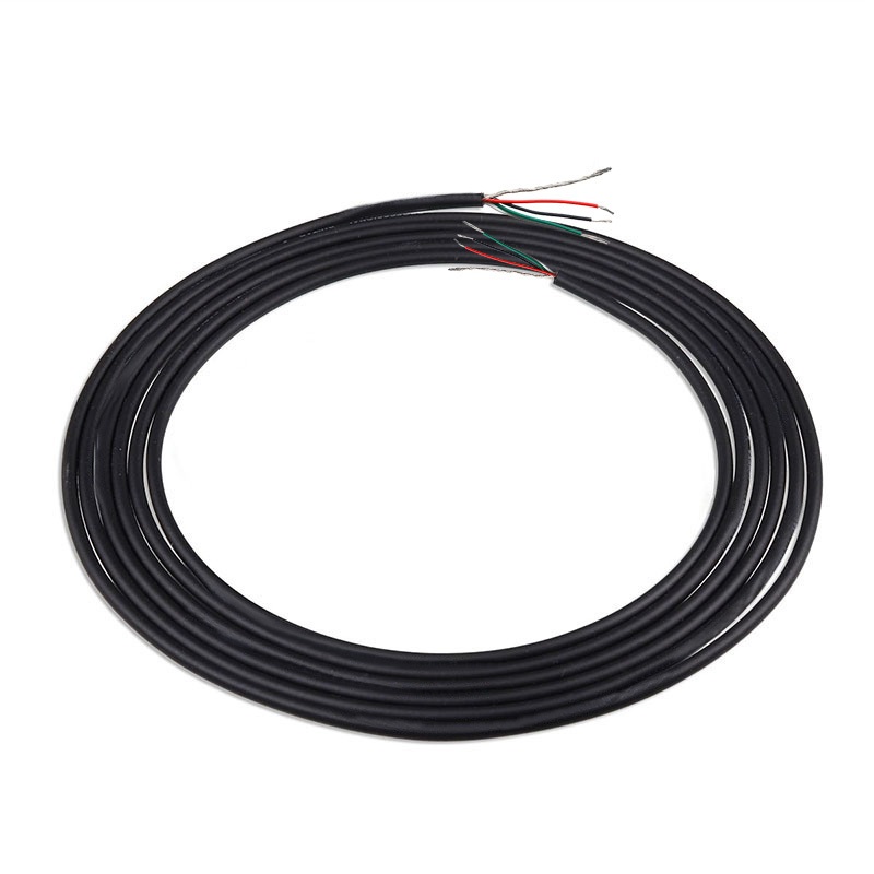 1M Four-Core พร้อมสายโล่สําหรับกีตาร์ไฟฟ้า Pickup ทํา Humbucker พร้อมม้วนแยกสาย