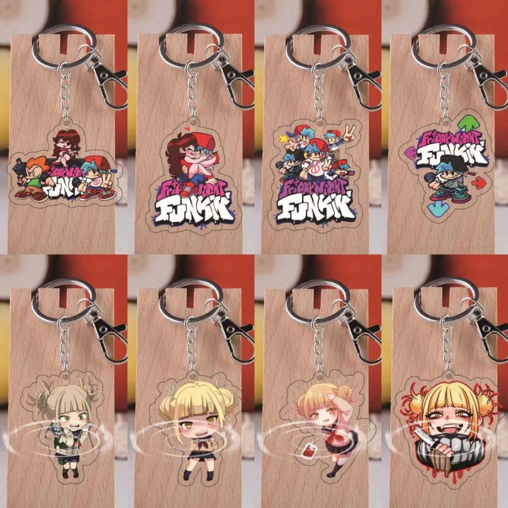 Friday night funkin friday night funkin Game พวงกุญแจจี้อะคริลิค