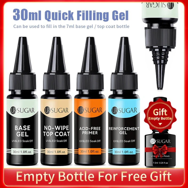 Ur SUGAR เจลทาเล็บเจล UV LED ขนาด 30 มล.