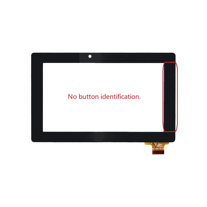 7 นิ้วแผงหน้าจอสัมผัส Digitizer สําหรับ 300-N3690P-A00-V1.0