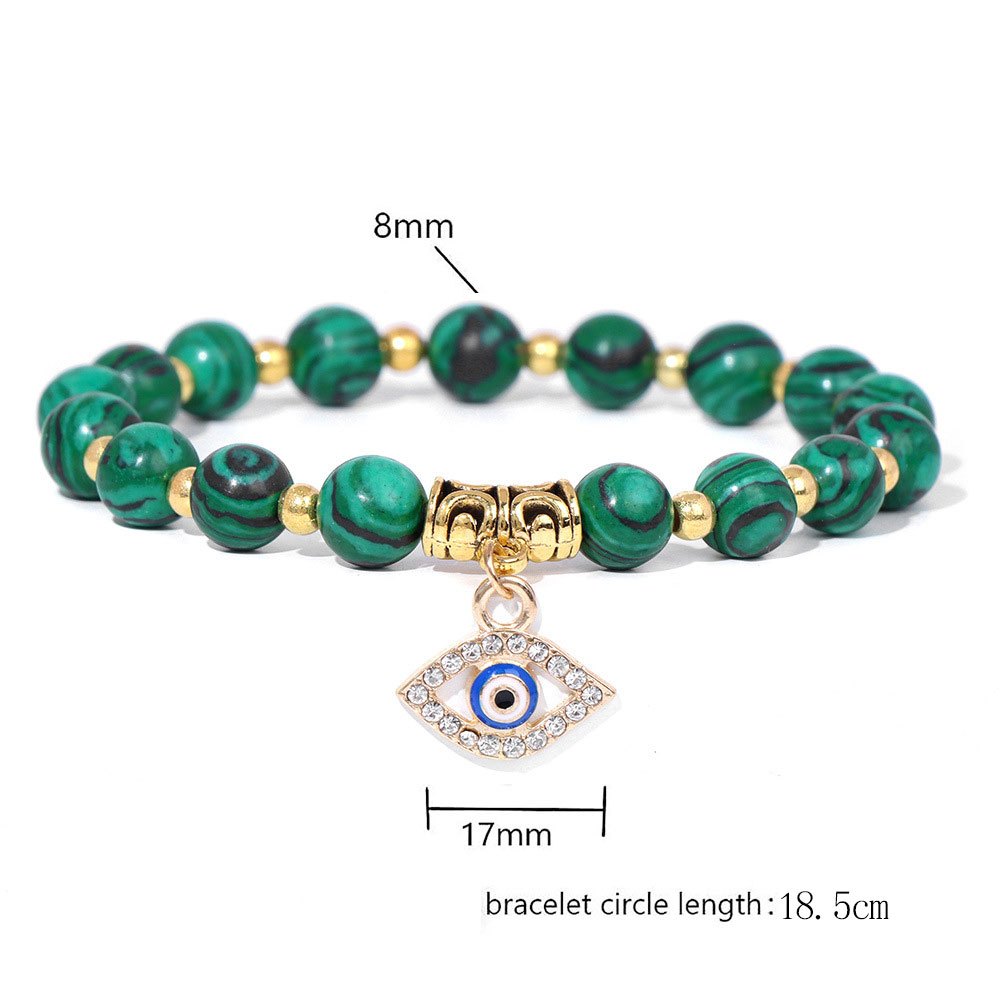 Artphro สร้อยข้อมือลูกปัด ตาชั่วร้าย ของขวัญ สําหรับผู้ชาย และผู้หญิง - รูปที่ 3