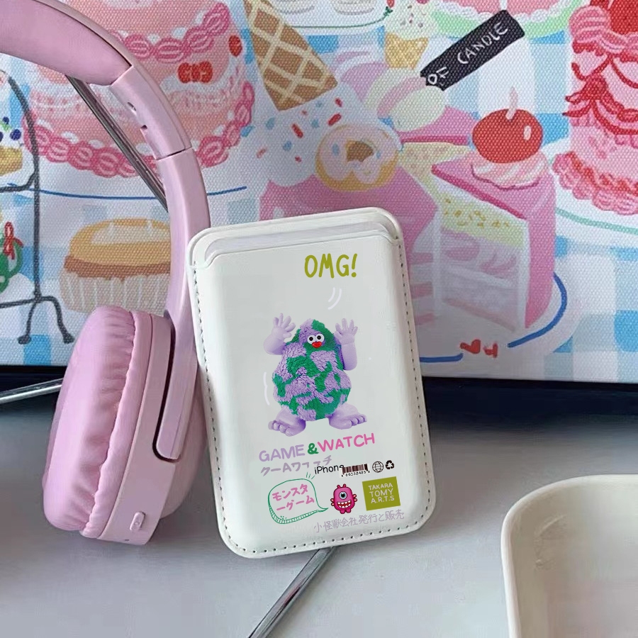 เคสโทรศัพท์มือถือ ลายมอนสเตอร์น่ารัก สีม่วง สําหรับ iPhone 15 pro 15 pro max 14 14pro max 14pro 13pro 13promax 13