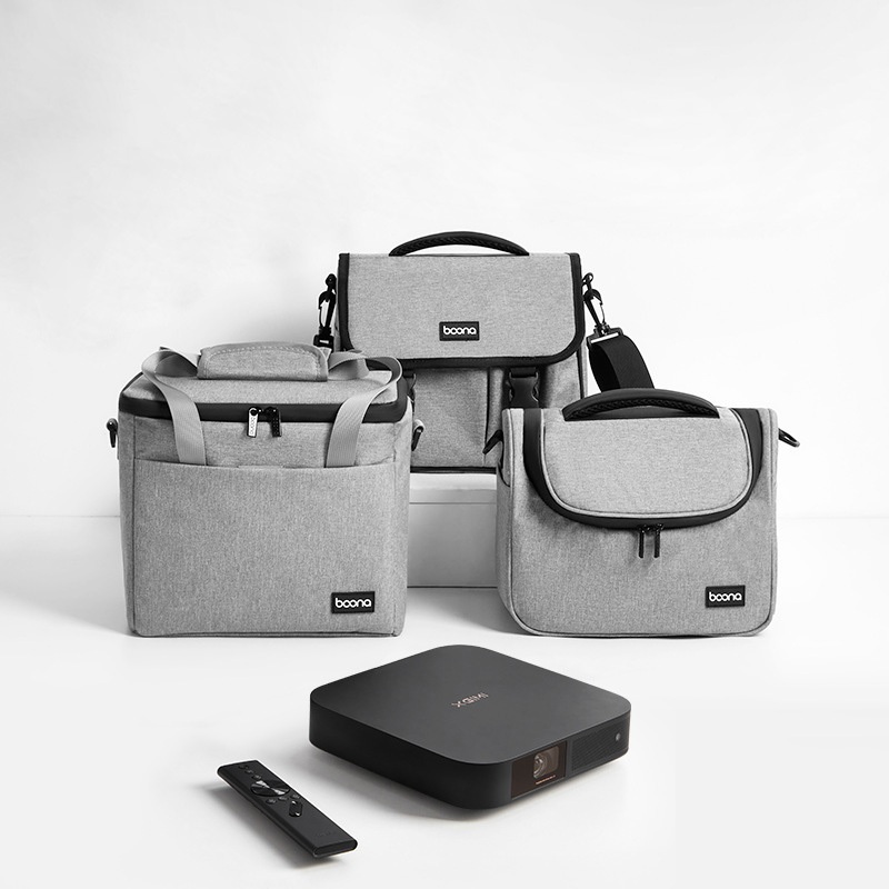 กระเป๋าจัดระเบียบสายคล้องไหล่ ผ้าออกซ์ฟอร์ด สําหรับโปรเจคเตอร์ XGIMI MI Redmi