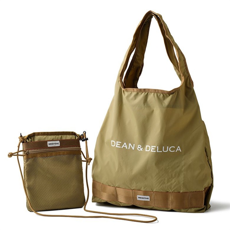 Deandeluca กระเป๋าถือ กระเป๋าช้อปปิ้ง กระเป๋าเมสเซนเจอร์ น้ําหนักเบา แบบพกพา พับได้ สไตล์ญี่ปุ่น