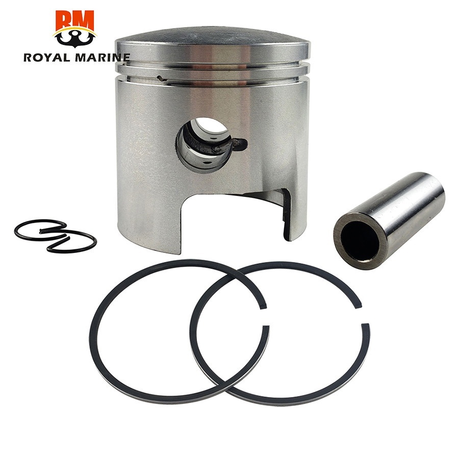 12100-95353 PISTON SET (+0.25/+0.5) สําหรับ Suzuki outborad มอเตอร์ 2 จังหวะ 20HP 25HP 30HP DT20 DT2