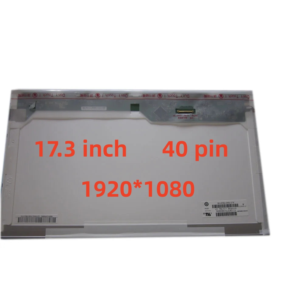 หน้าจอ LCD 17.3 นิ้ว B173HW02 V.0 B173HW01 N173HGE-L11 HSD173PUW1 LP173WF1 TLB2 1920*1080 EDP 40pin