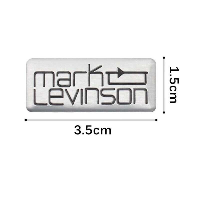 สติกเกอร์โลโก้ Mark Levinson อลูมิเนียม สําหรับติดตกแต่งรถยนต์