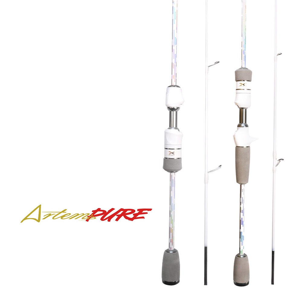 Original Artemispure Fishing Rod Ultralight Spinning Rod UL Baitcasting Rod BC Casting Rod Solid Car