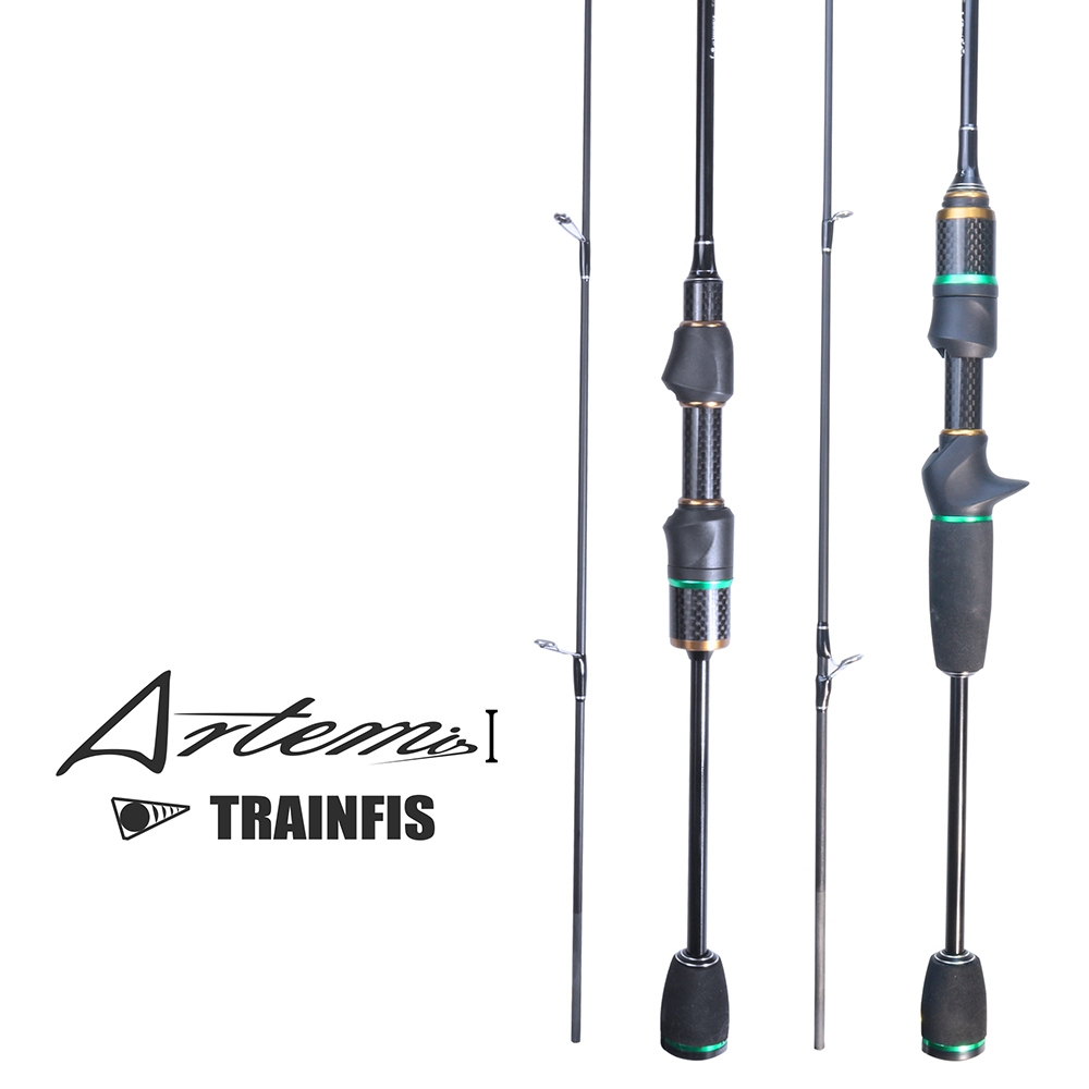 Original Artemis I Fishing Rod UL Rod Spinning Rod Baitcasting Rod BC Casting Rod Prawn Rod