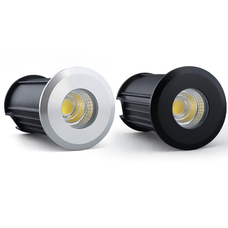 โคมไฟสปอตไลท์ LED 3W IP67 กันน้ํา สําหรับติดใต้ดิน สวน สนามหญ้า