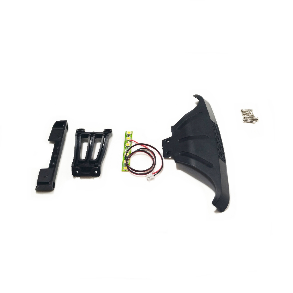 Wltoys 144001 144010 124017 124019 กันชนหน้ารถบังคับ พร้อมไฟ