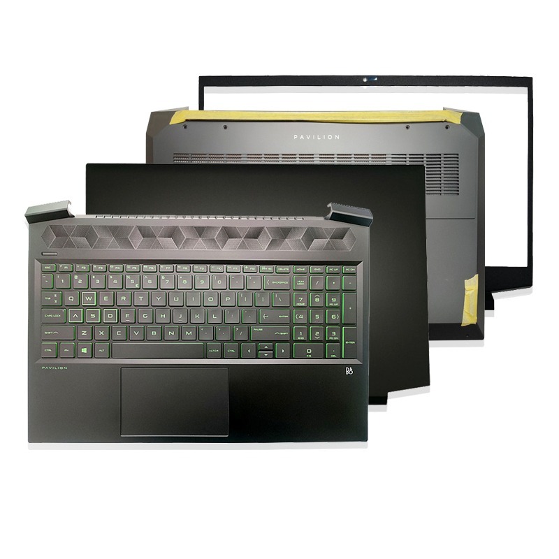 ใหม่สําหรับ HP omen6 MAX 16-A TPN-Q241 รุ่นกรณี A/B/C/D ฝาครอบด้านบน A ด้านข้าง LCD backside กรณี/ B
