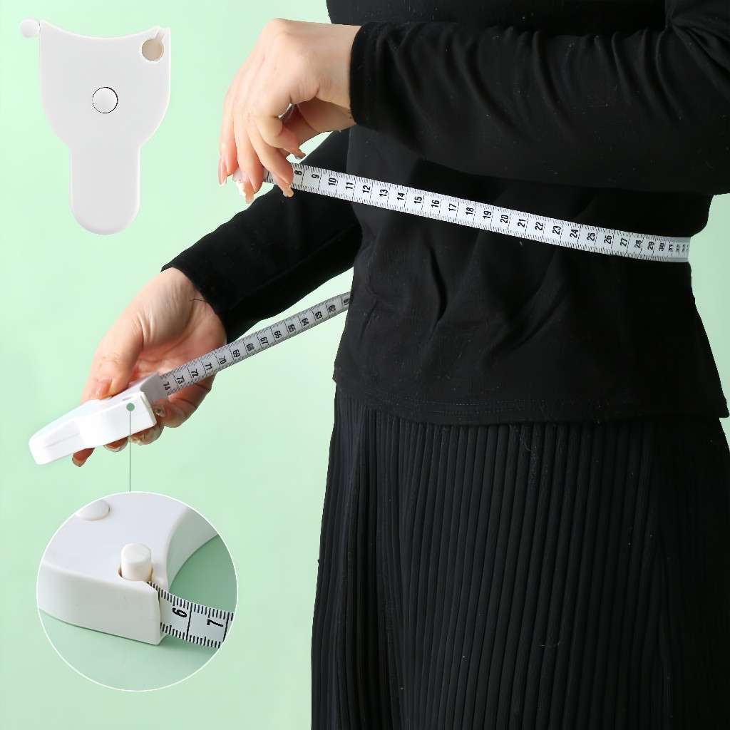 เทปวัด รูปตัว Y ด้ามจับพับเก็บได้ แบบพกพา SH067