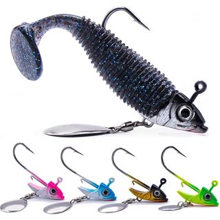 Hengjia จิ๊กตะขอตกปลา ทรงสามเหลี่ยม 8.8 กรัม 11.5 กรัม 14.7 …