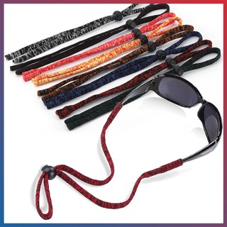 สายรัดแว่นตาแบบปรับได้สายรัดแว่นตากันลื่นแว่นตา