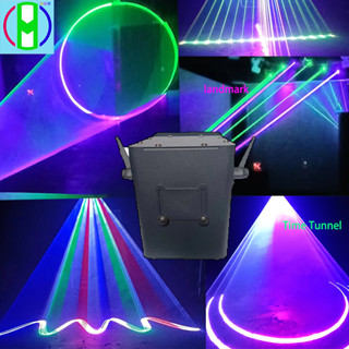 2025 สินค้าใหม่ Full Color Disco Party Laser RGB Stage DJ La…