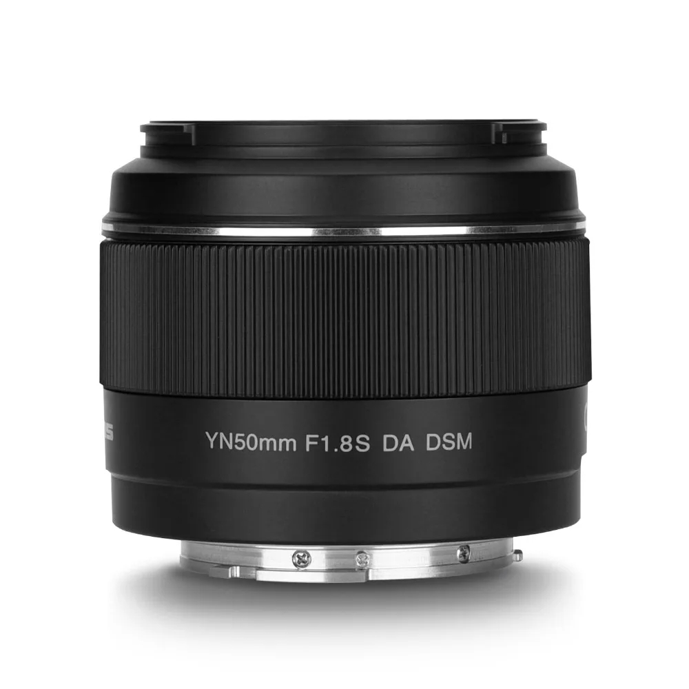 Yongnuo YN50mm F1.8S DA DSM สําหรับ Sony APS-C APC-C AF/MF Format a6400 Micro Single E ปากอัตโนมัติ 