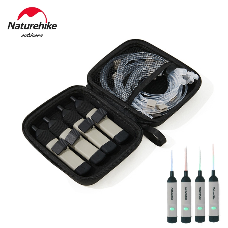 Naturehike ไฟเชือกแขวน กันน้ํา ชาร์จ USB สี่สี สําหรับตั้งแคมป์กลางแจ้ง