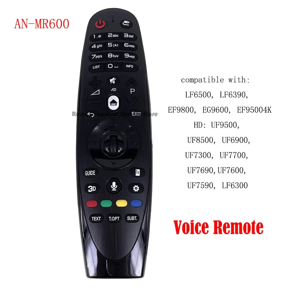 ใหม่เปลี่ยน AN-MR600 สําหรับ LG 2015 Voice Magic TV รีโมทคอนโทรล LF6300 UF770T UG870T UF850T UF950T 