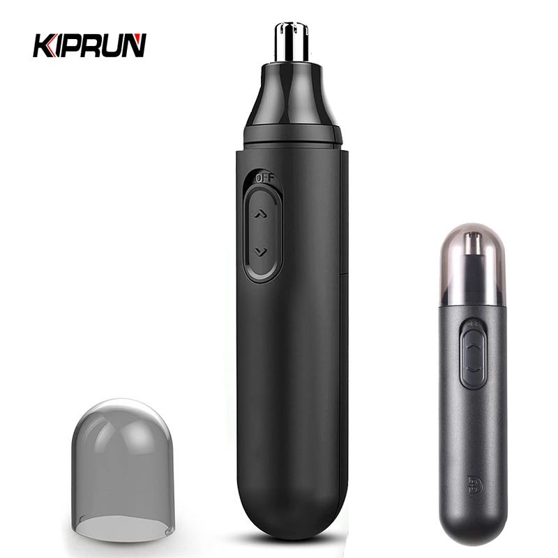 Kiprun ปัตตาเลี่ยนไฟฟ้า สําหรับโกนหนวด ขนจมูก หู คอ คิ้ว ทําความสะอาดหู สําหรับผู้ชาย ผู้หญิง