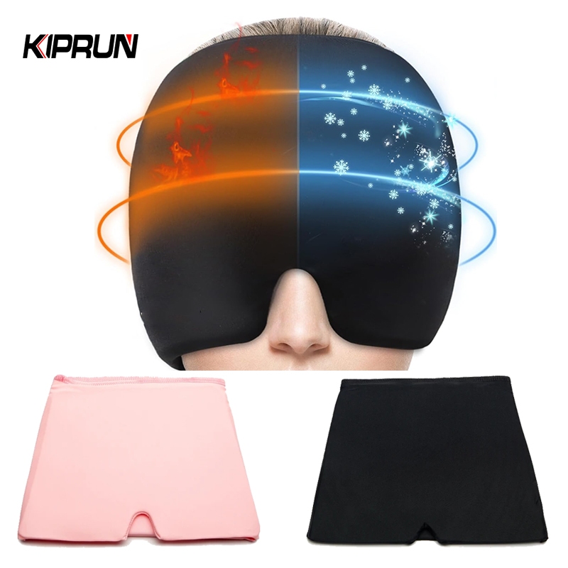 Kiprun หมวกเจลนวดศีรษะ บรรเทาอาการปวดหัว คลายเครียด